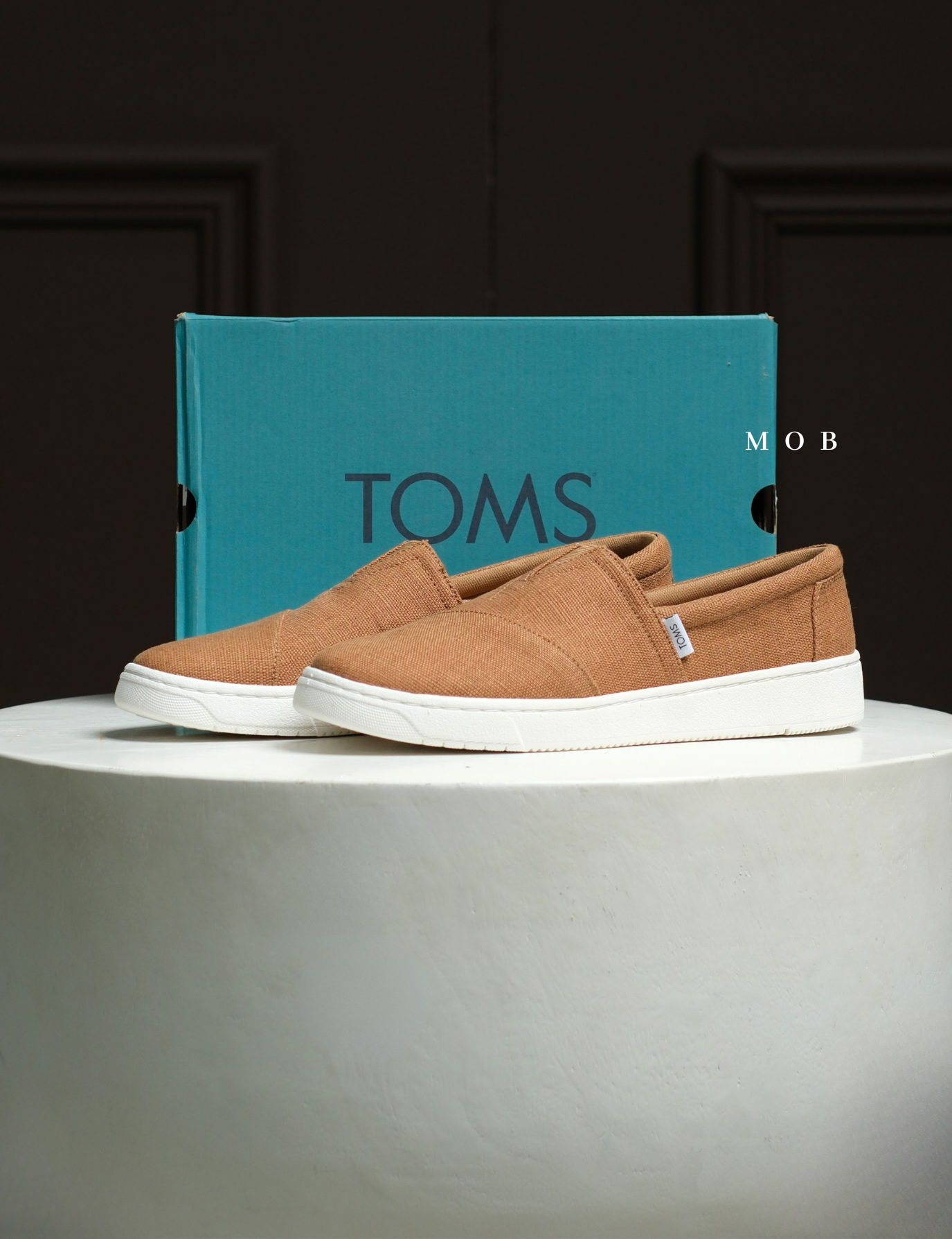 TMSSSH01004 TRVL LITE Alpargata Shoes Toffe Heritage Canvas