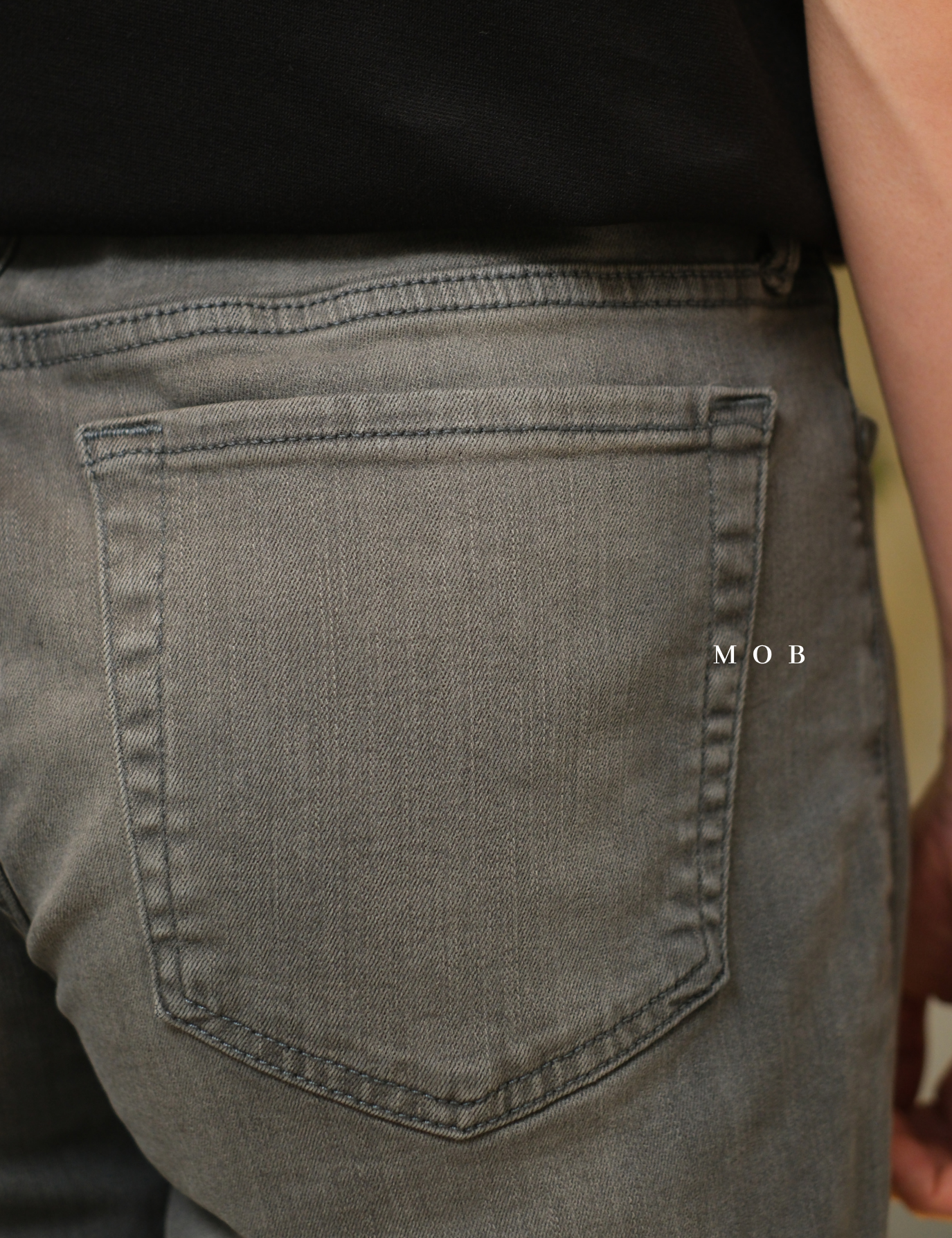 KCPT02005 Awearness Chillflex Slim Jeans Grey