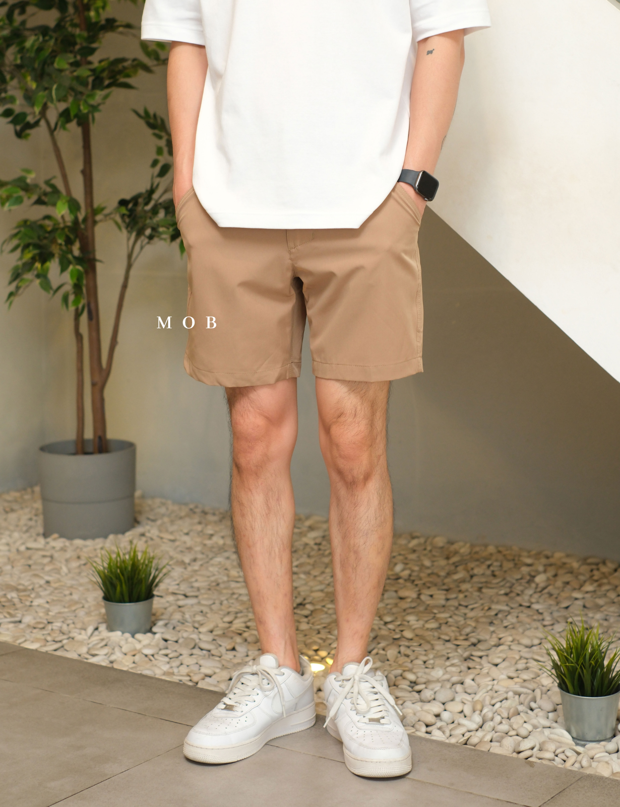 ARISR01002C Tek 7" Shorts Brown