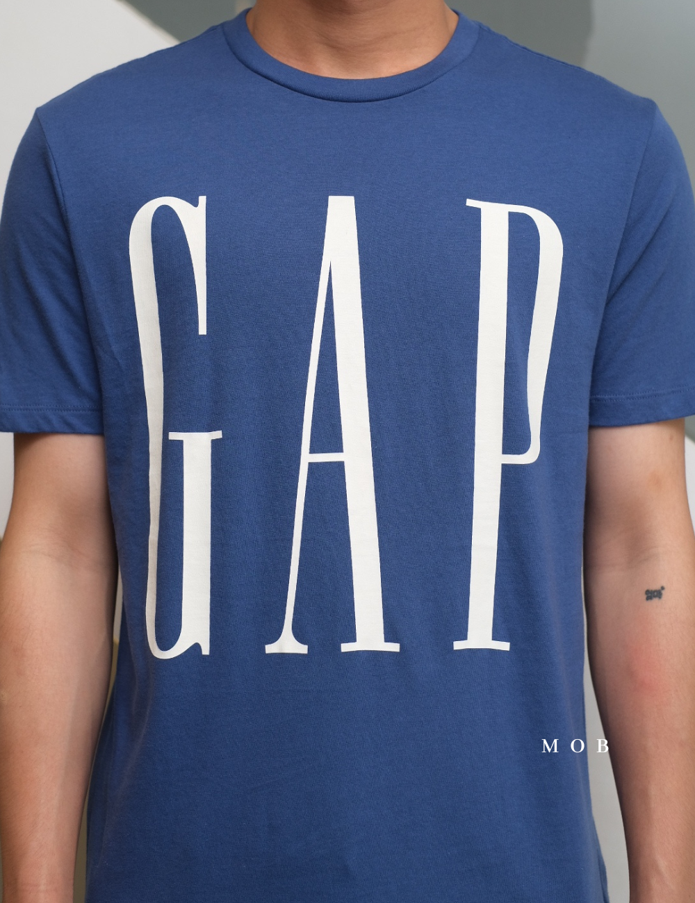 GPSST1205K Big Logo SS Tee Blue