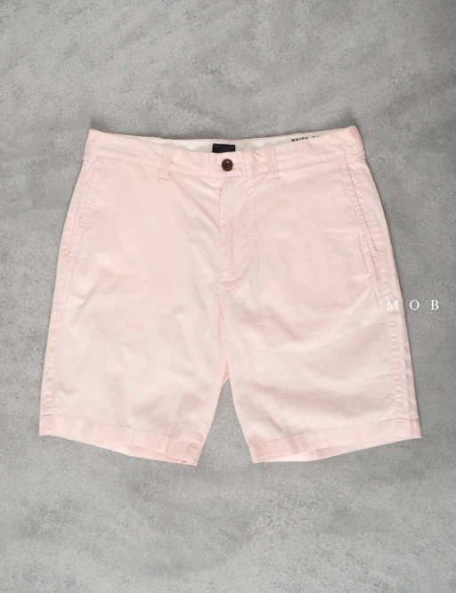 Image of JCSR03002C Mens Short Stretch Light Pink (Inseam 9)