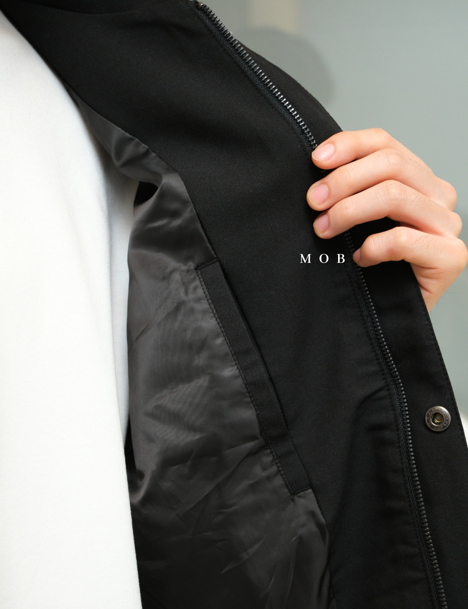 PHJ02004 Interseason Trucker Jacket Black