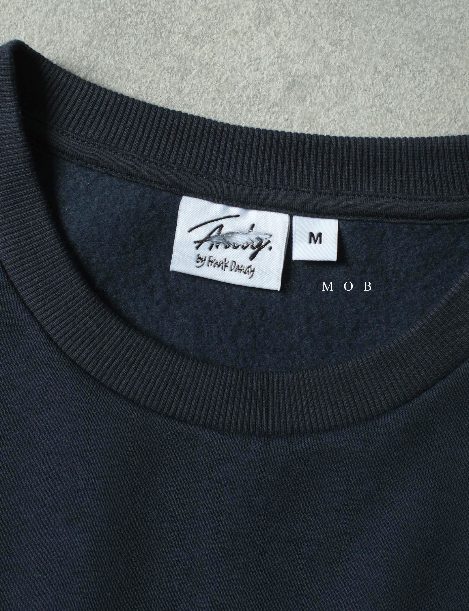ANDSW01004 Basic SWEATSHIRT Navy