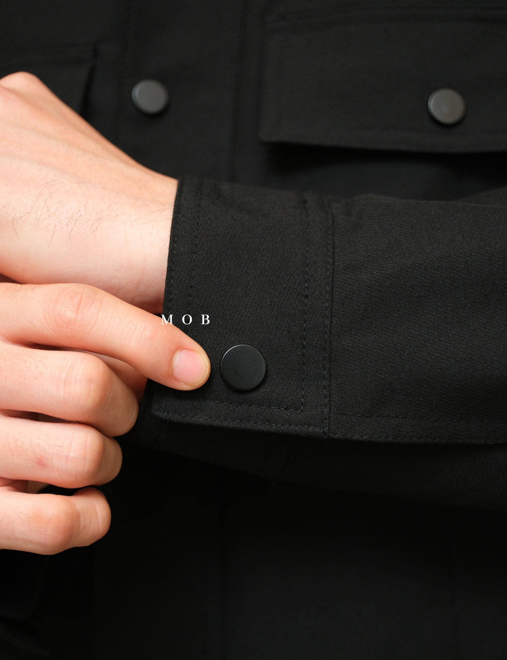 PHJ02004 Interseason Trucker Jacket Black