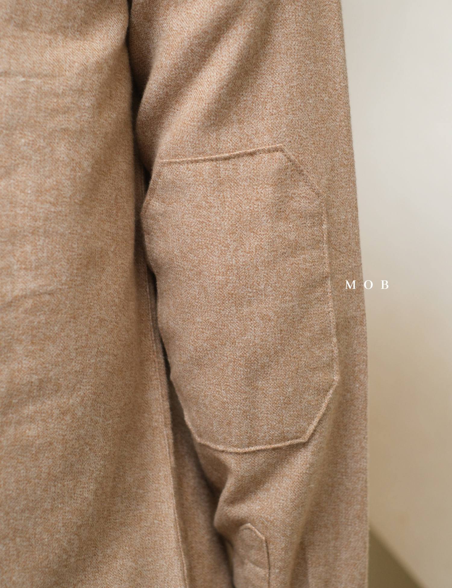 ROALSS02001B Nordsman Flannel LS Shirt Khaki Misty