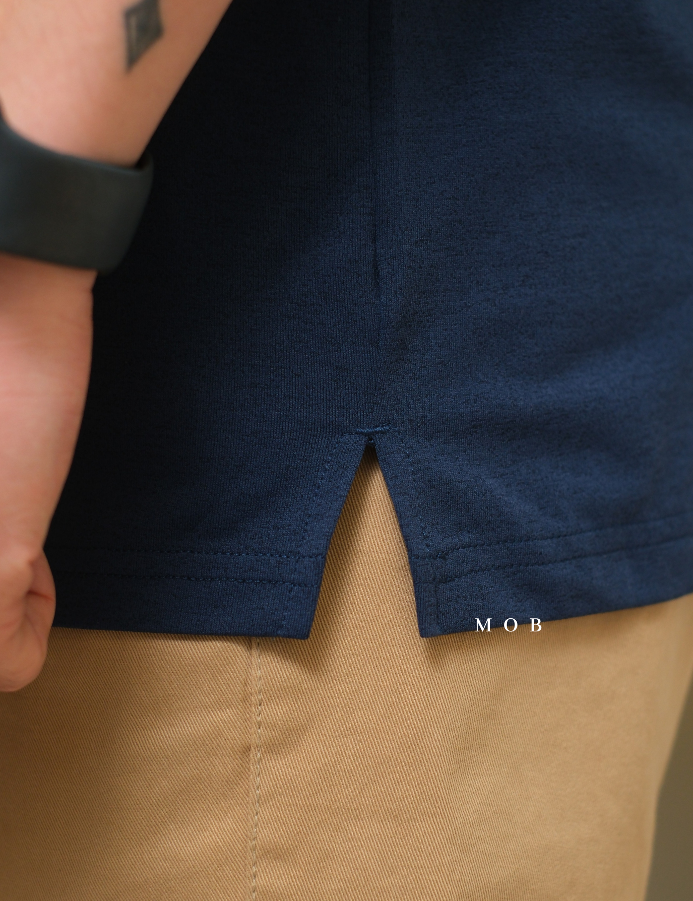 TOPSST02002B Balance LEGENDARY Athletic SS Tee Navy