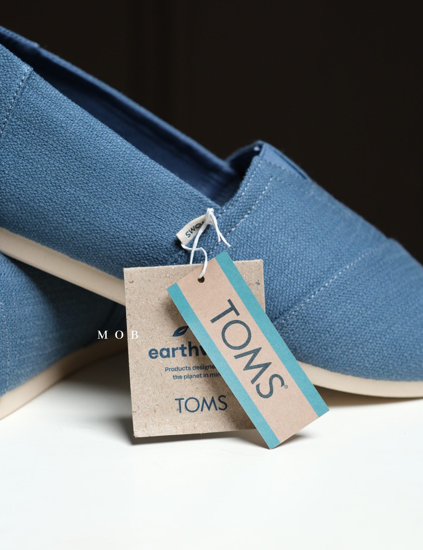 TMSSSH01005A Alpargata Shoes Slate Blue Refibra
