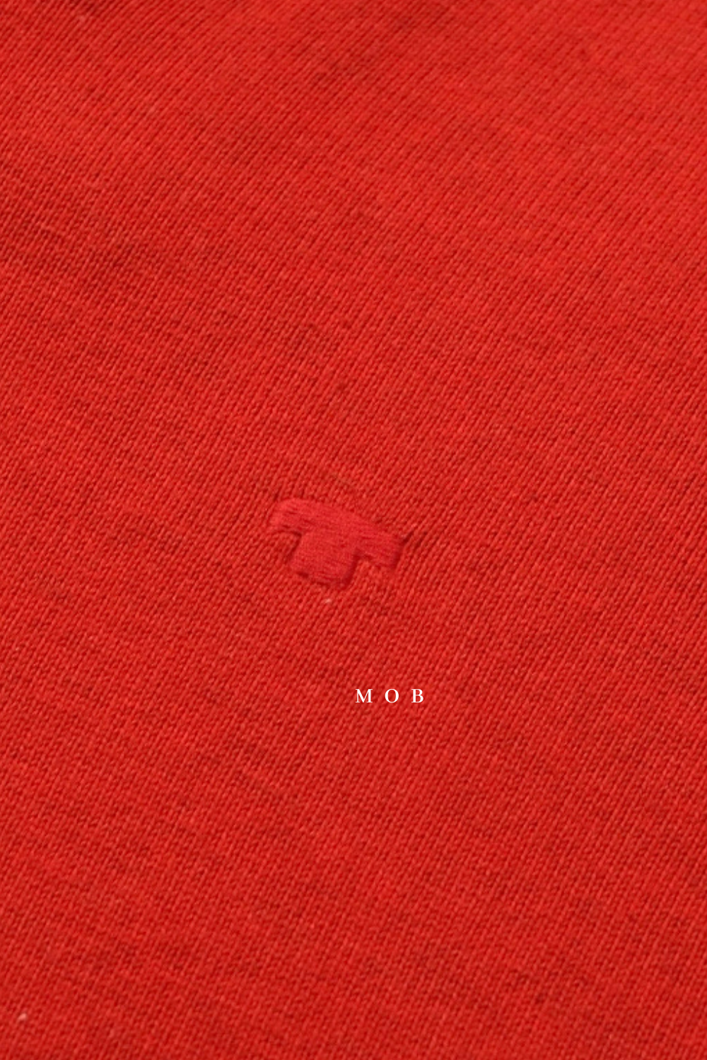 TTSW01003 Basic Knitwear Scarlet Orange