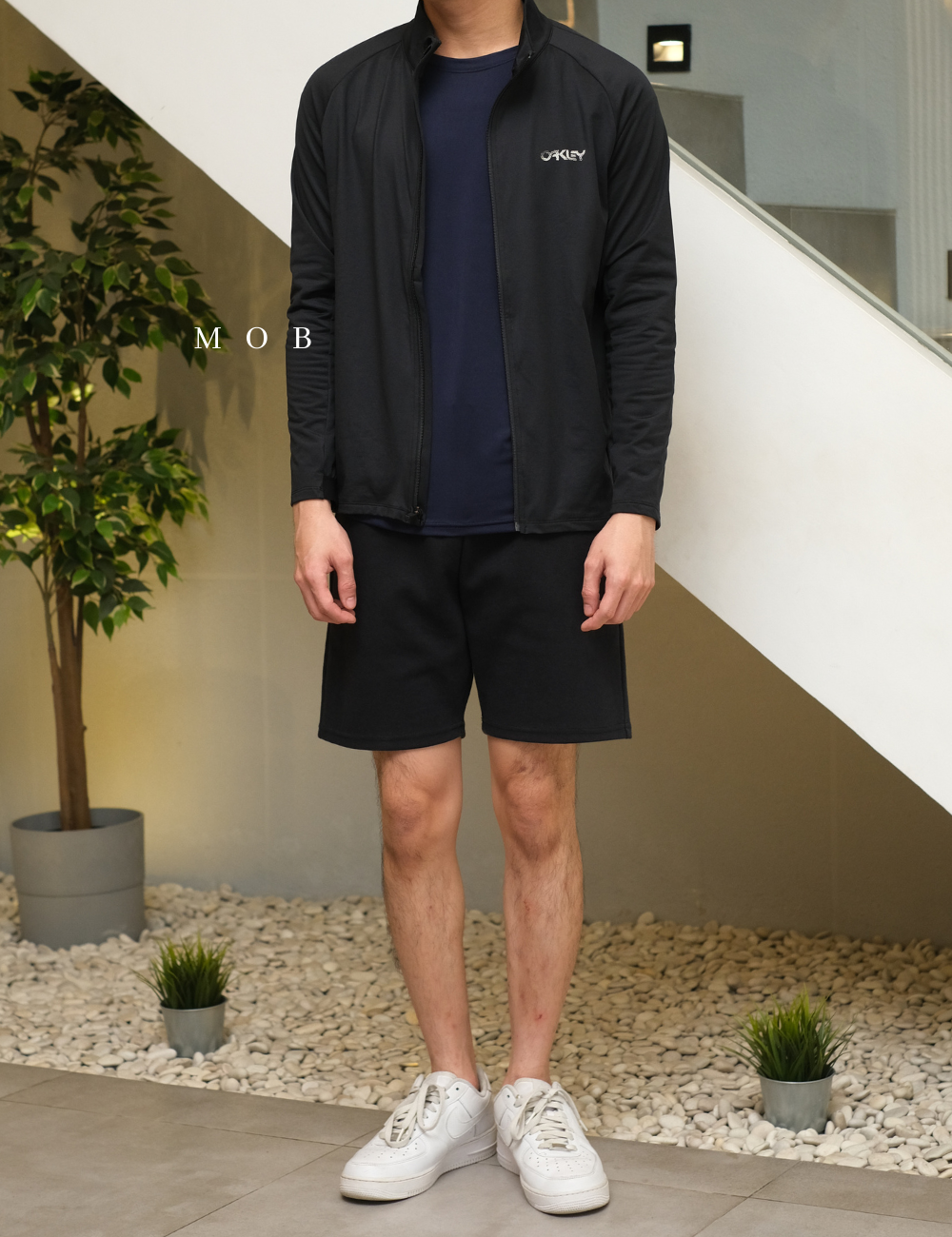 PMBL02001A Warmcell Baselayer Small Logo Navy