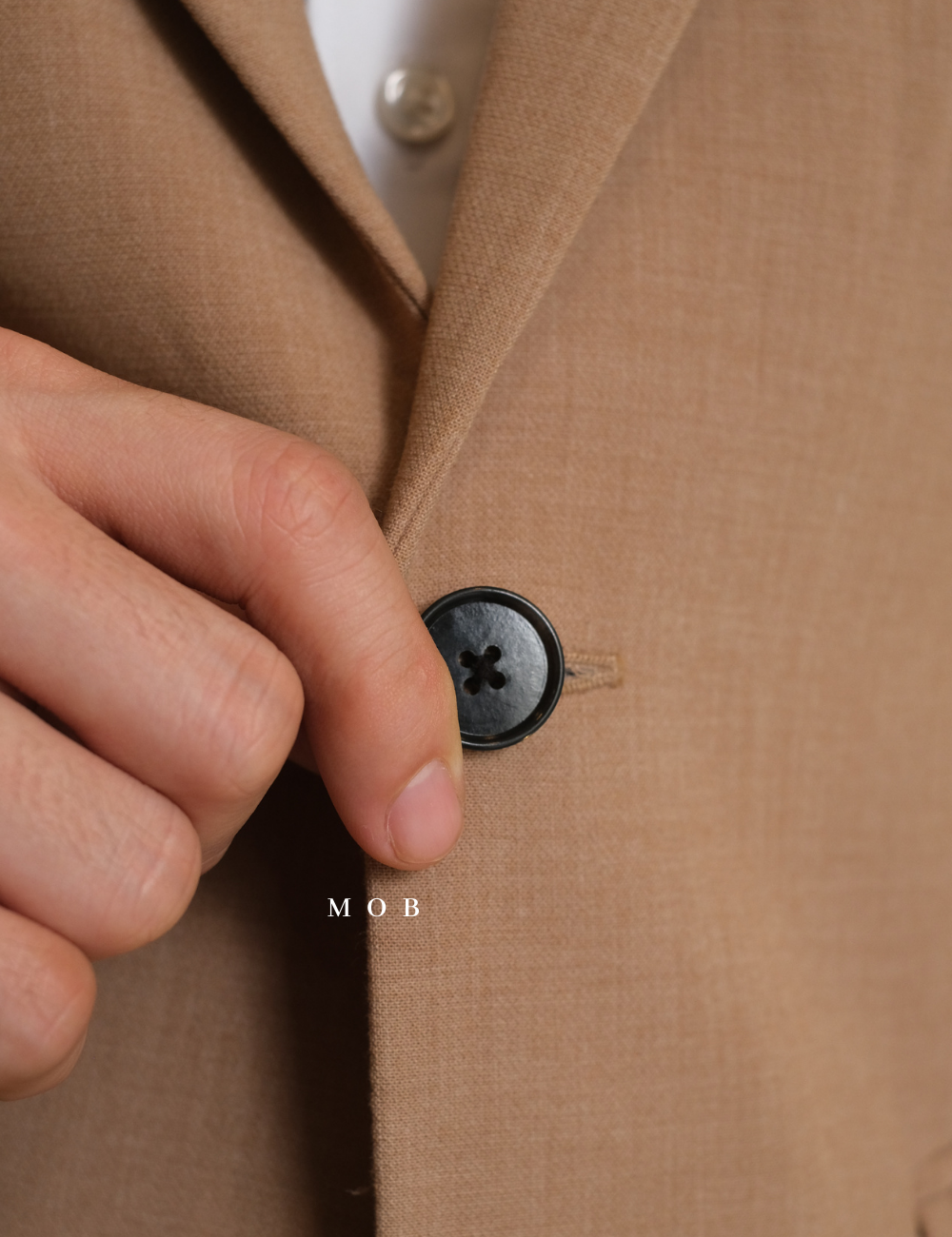 MSTBZ01001 Slim Fit Blazer Brown