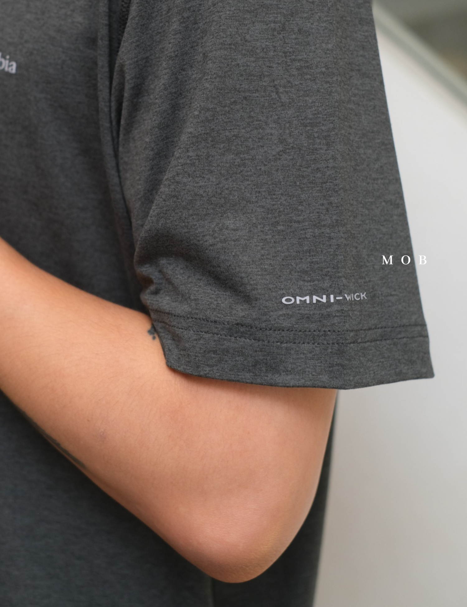 CLMPSS01001 Tech Trail Polo F24 SS Dark Grey