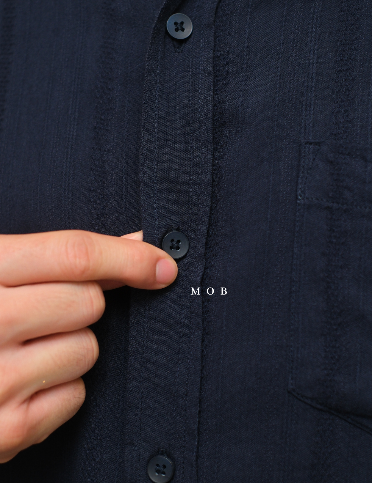 SUNSSS01001 Weston SS Shirt Midnight Navy