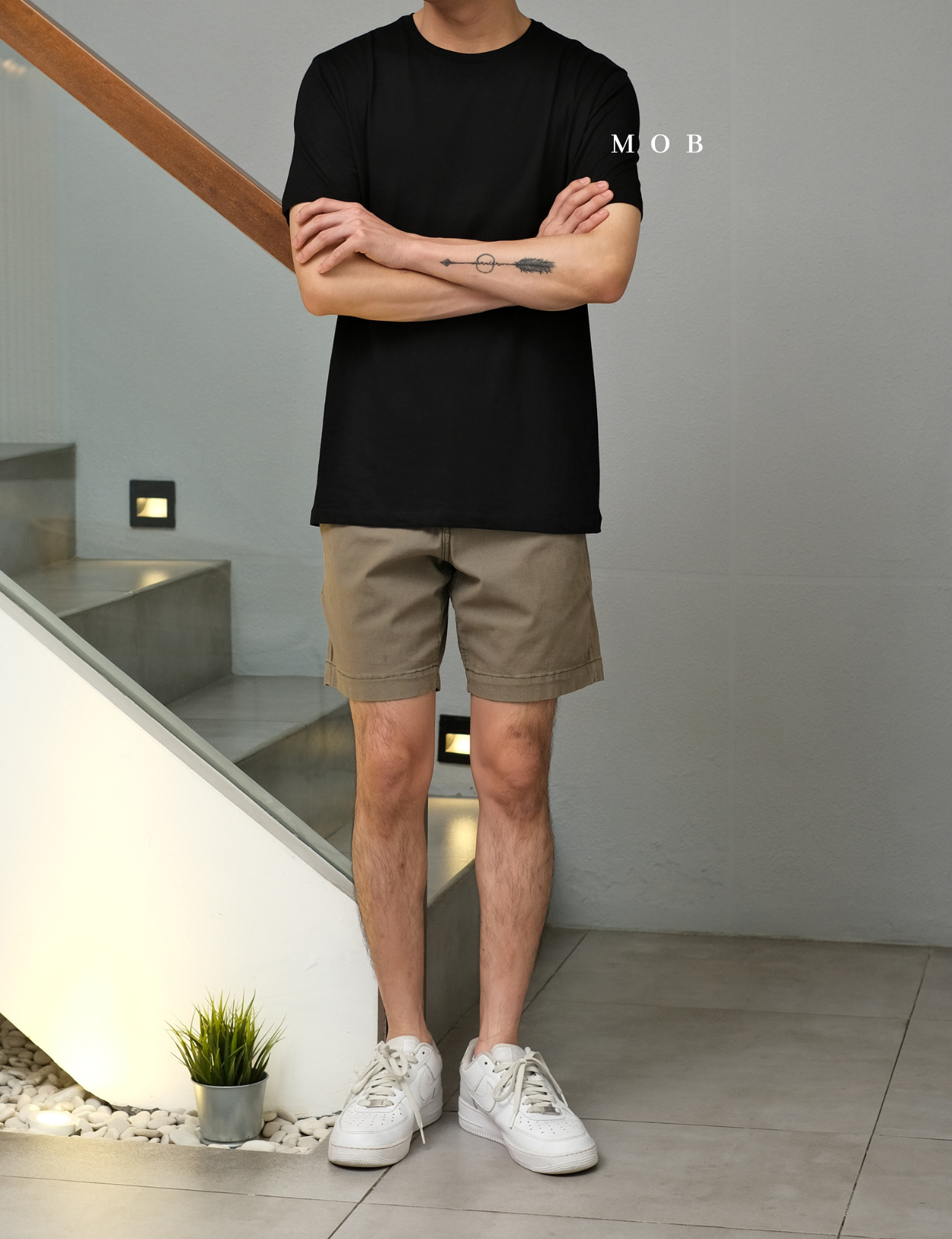 CSSST01001 The Extra Fine SS Tee Black