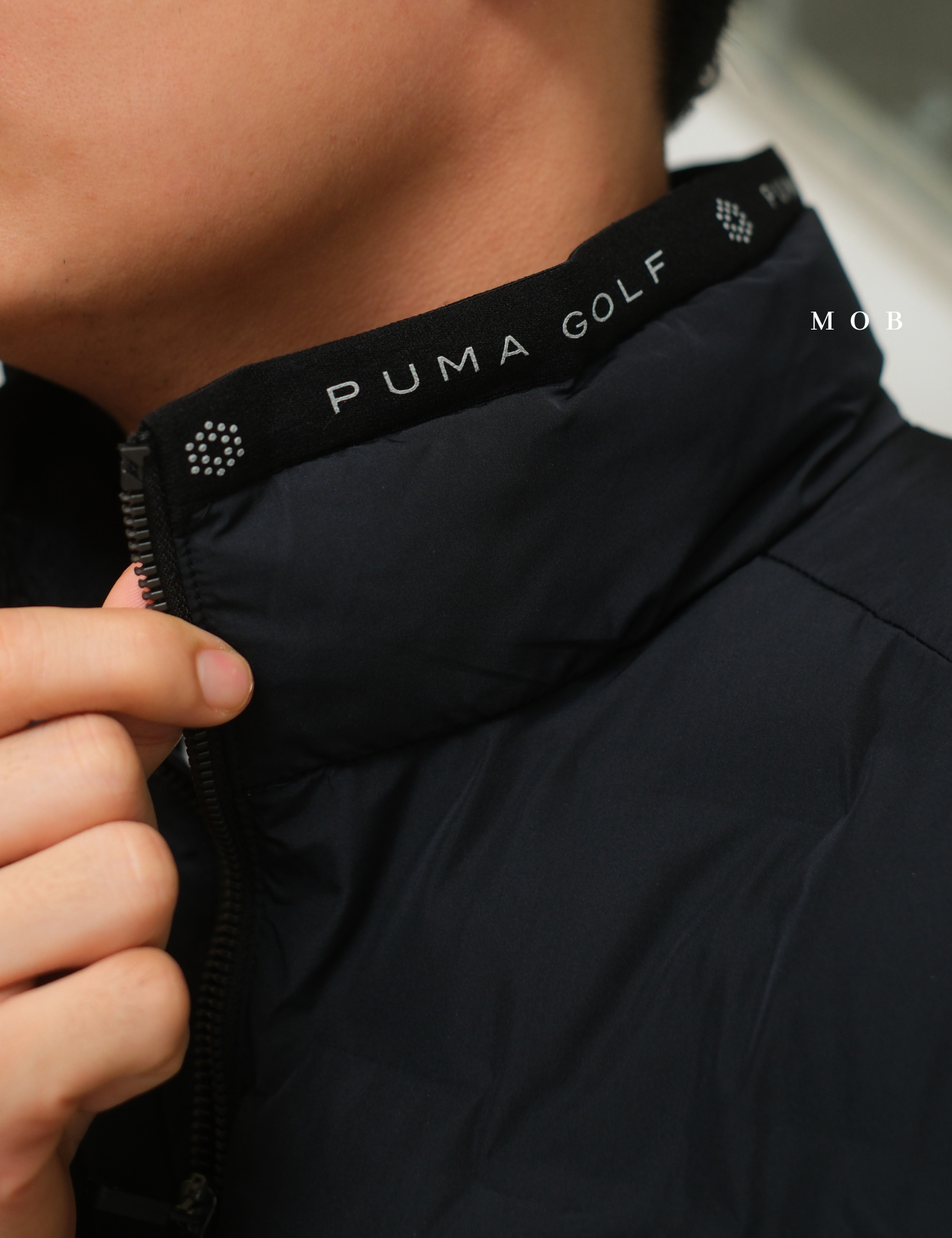 PMJ01001A Puma Tube Padding Jacket Navy