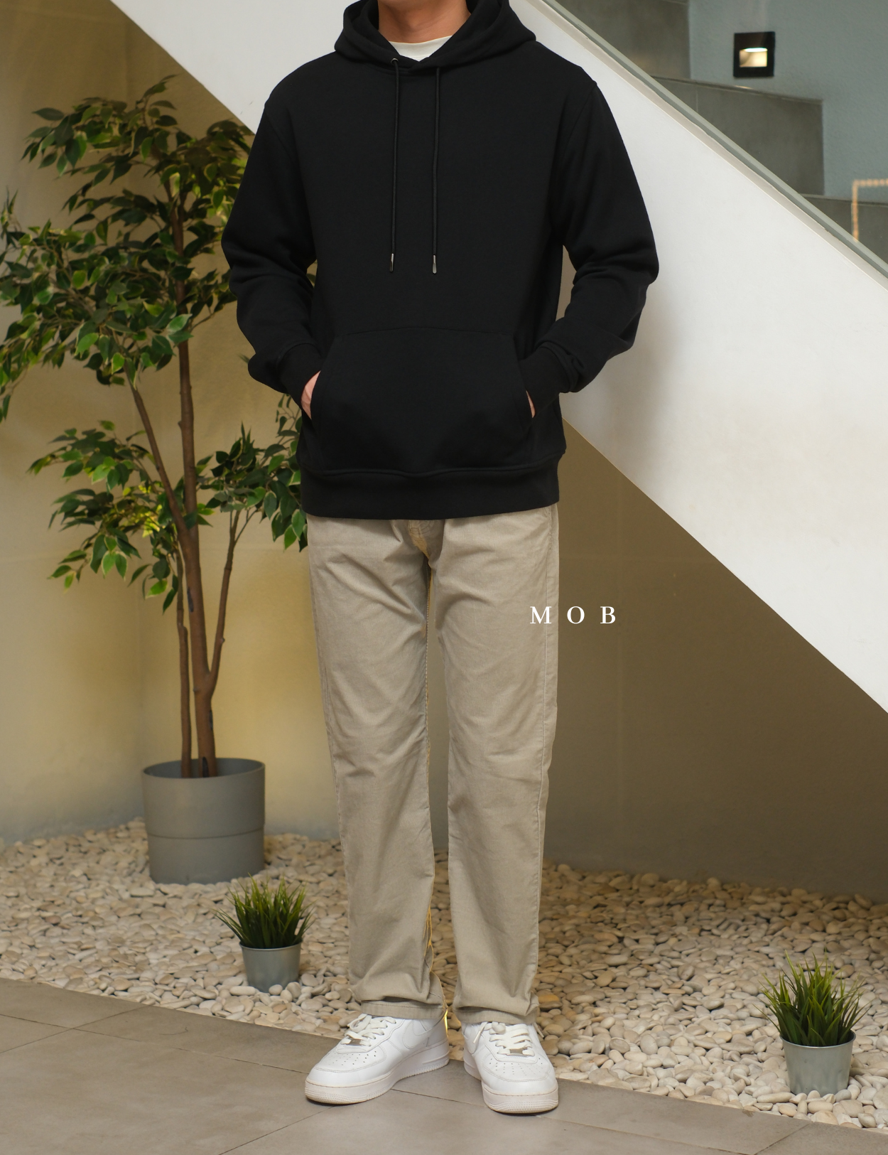 SOPT03001 Regular Corduroy Pants Beige