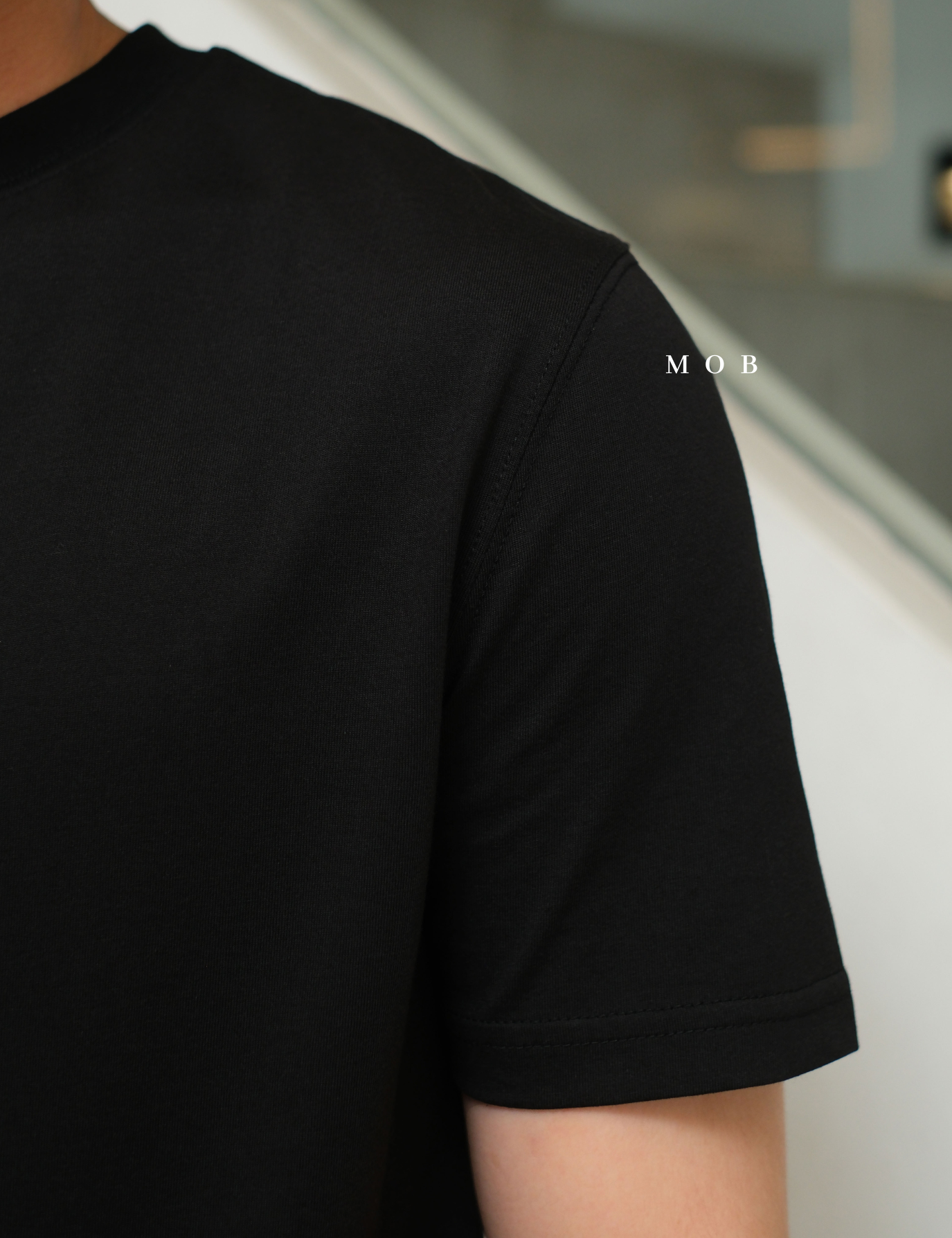 PTDSST01001 Basic Tee Black