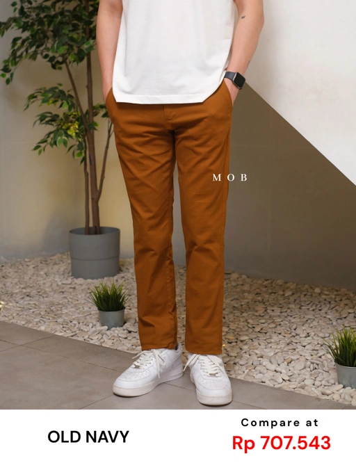 ONPT4105 Ultimate Slim Chino Pants Deer Brown