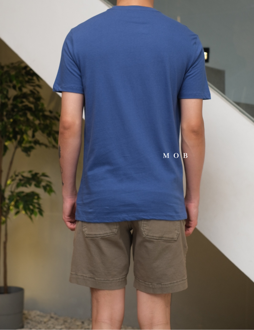 GPSST1205K Big Logo SS Tee Blue