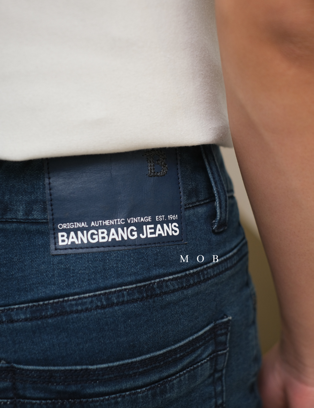 BBGPT02004 Slim Jeans Navy Blue