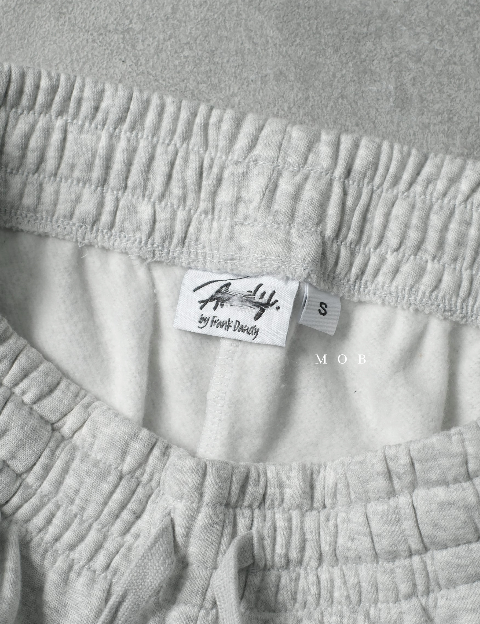 ANDSP01002 Basic SWEATPANTS Light Grey