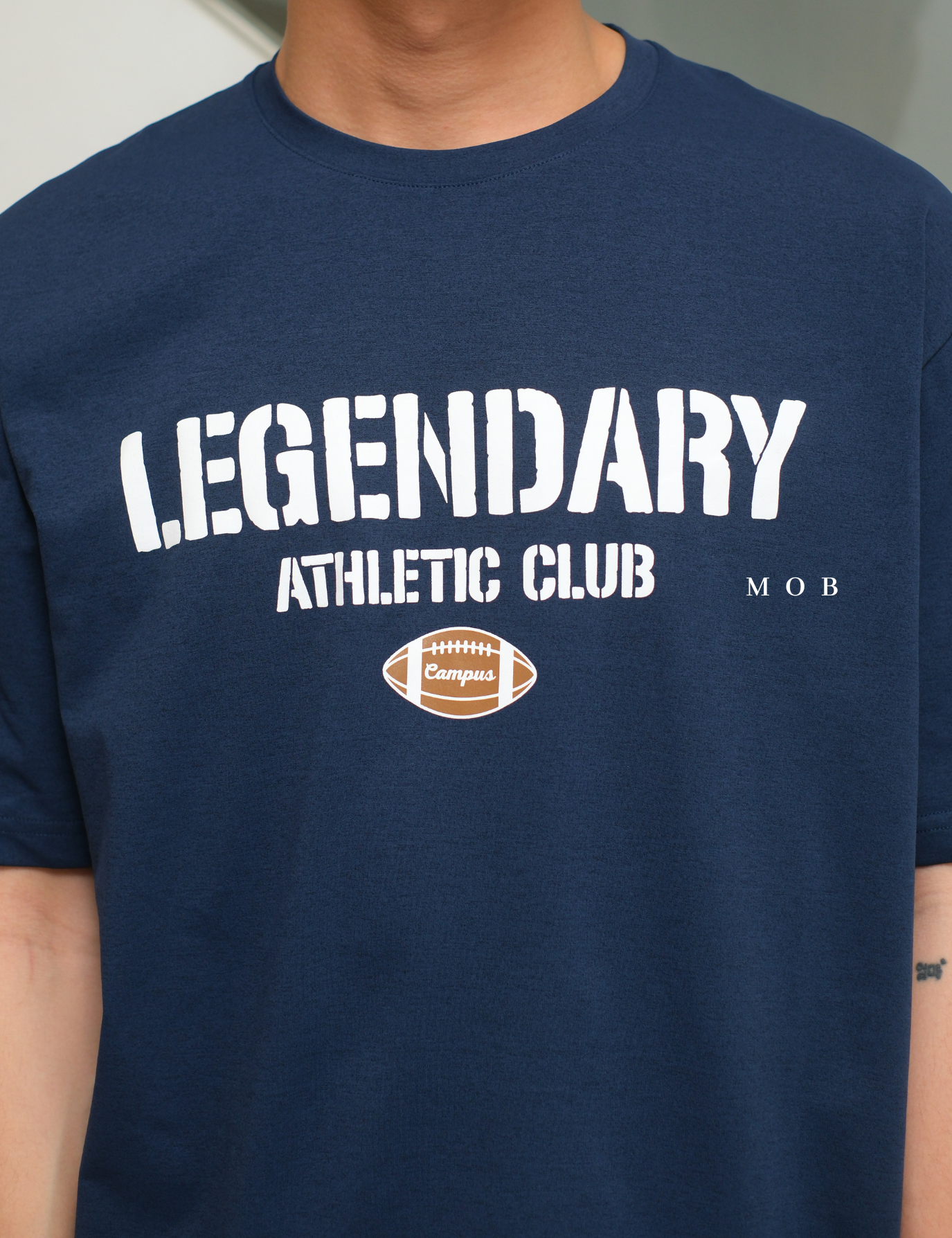 TOPSST02002B Balance LEGENDARY Athletic SS Tee Navy