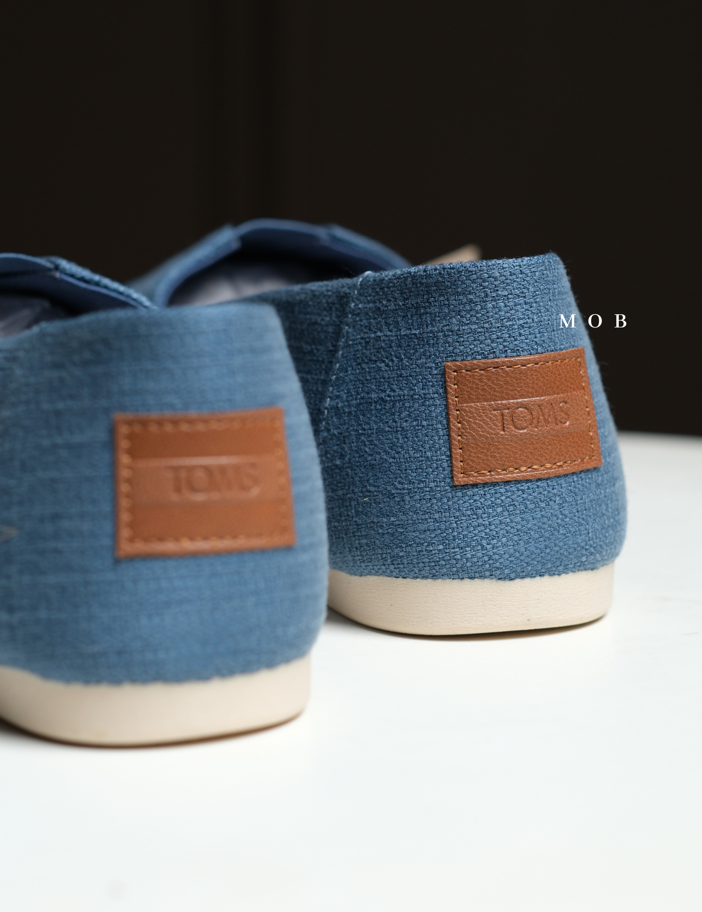 TMSSSH01005A Alpargata Shoes Slate Blue Refibra