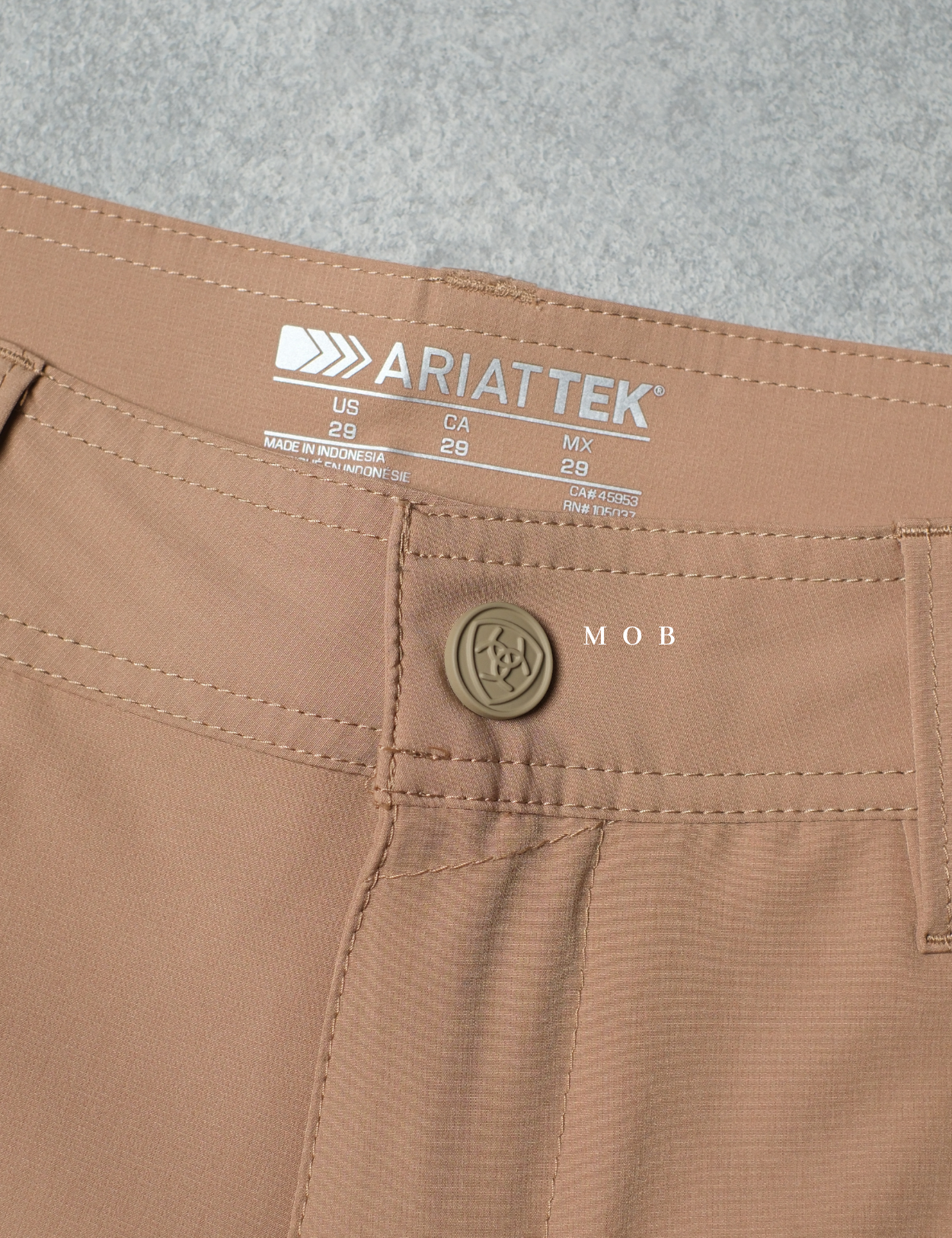ARISR01002C Tek 7" Shorts Brown