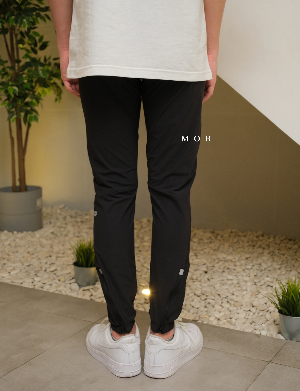 AIMPT02002 Track Jogger Pants Black (XL ONLY)