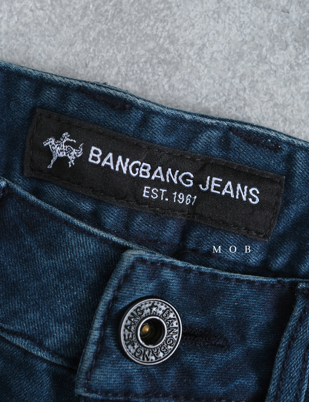 BBGPT02004 Slim Jeans Navy Blue