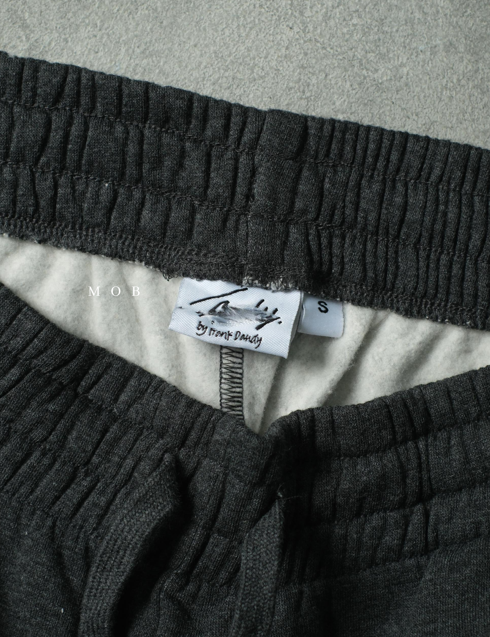 ANDSP01003 Basic SWEATPANTS Dark Grey