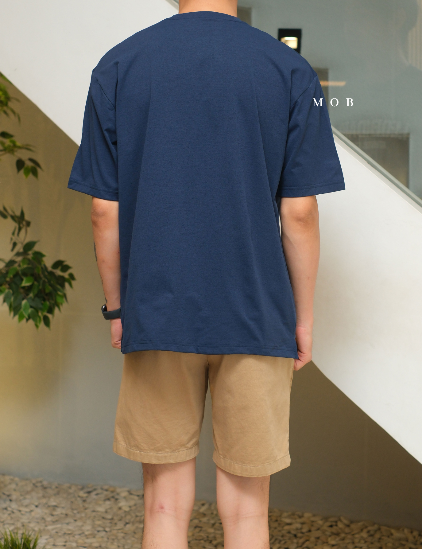 TOPSST02002B Balance LEGENDARY Athletic SS Tee Navy