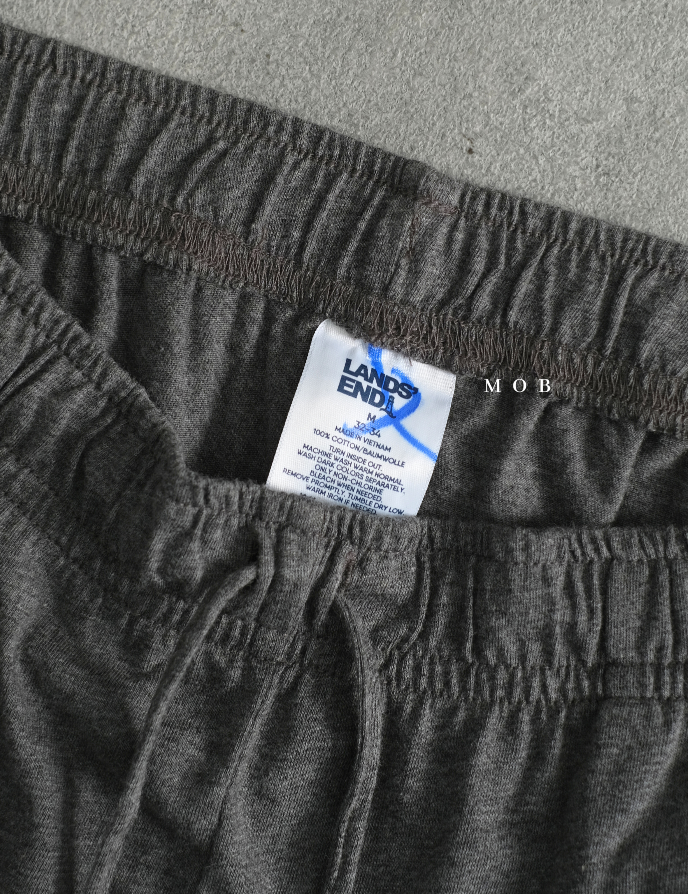 LEPJ01002 Lounge Pants Charcoal Heather