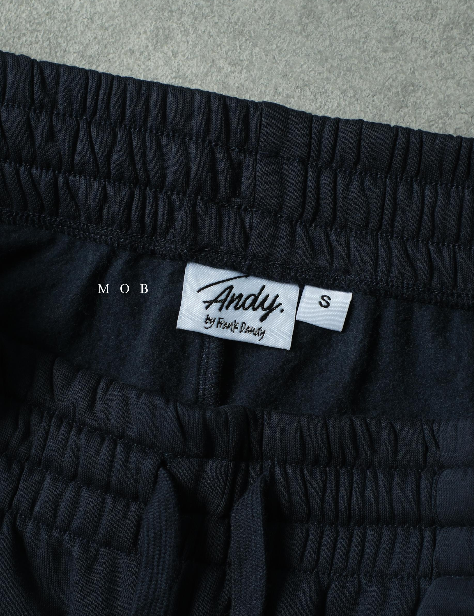 ANDSP01004 Basic SWEATPANTS Navy