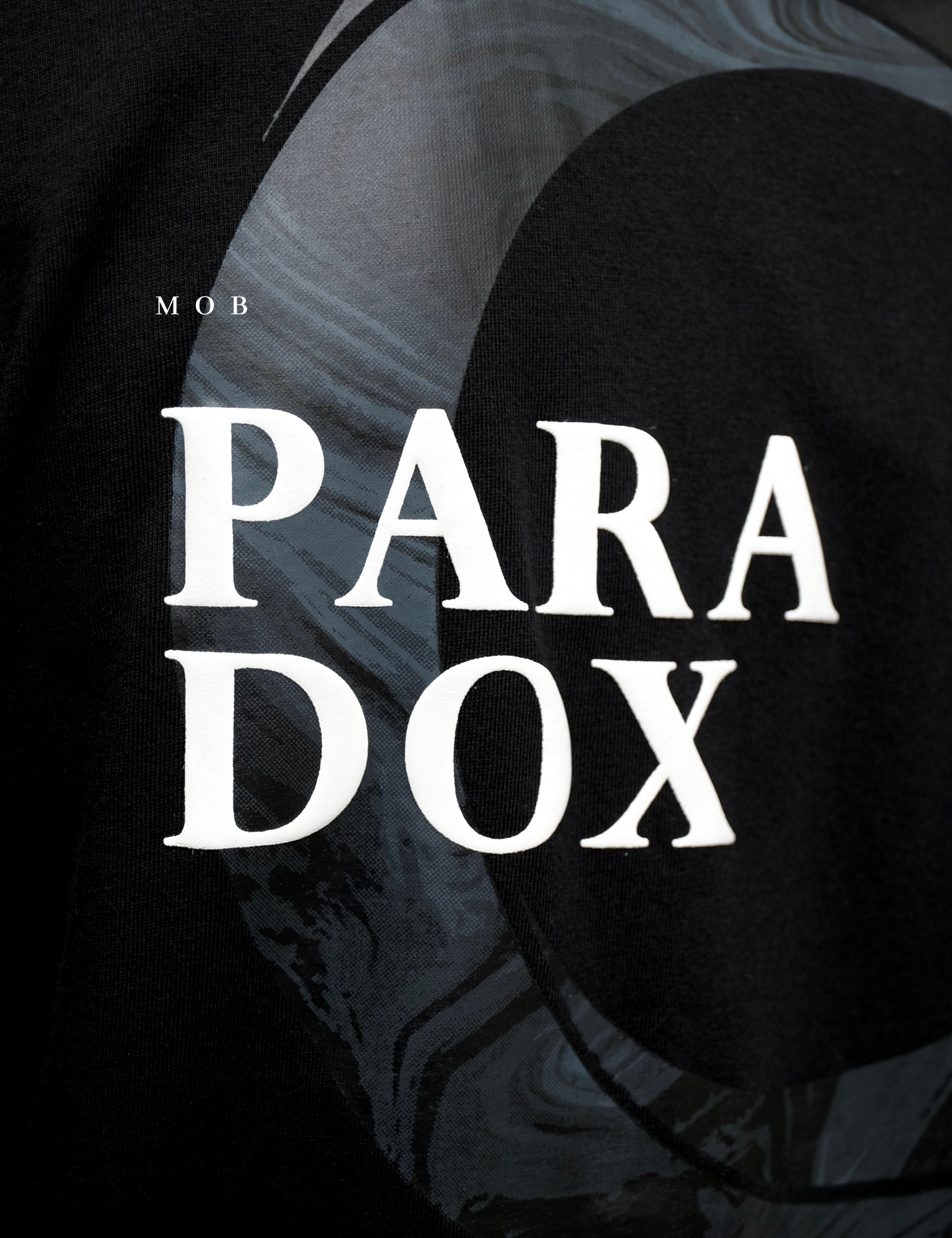 ARK01SST025 Paradox T-shirt Obsidian Black
