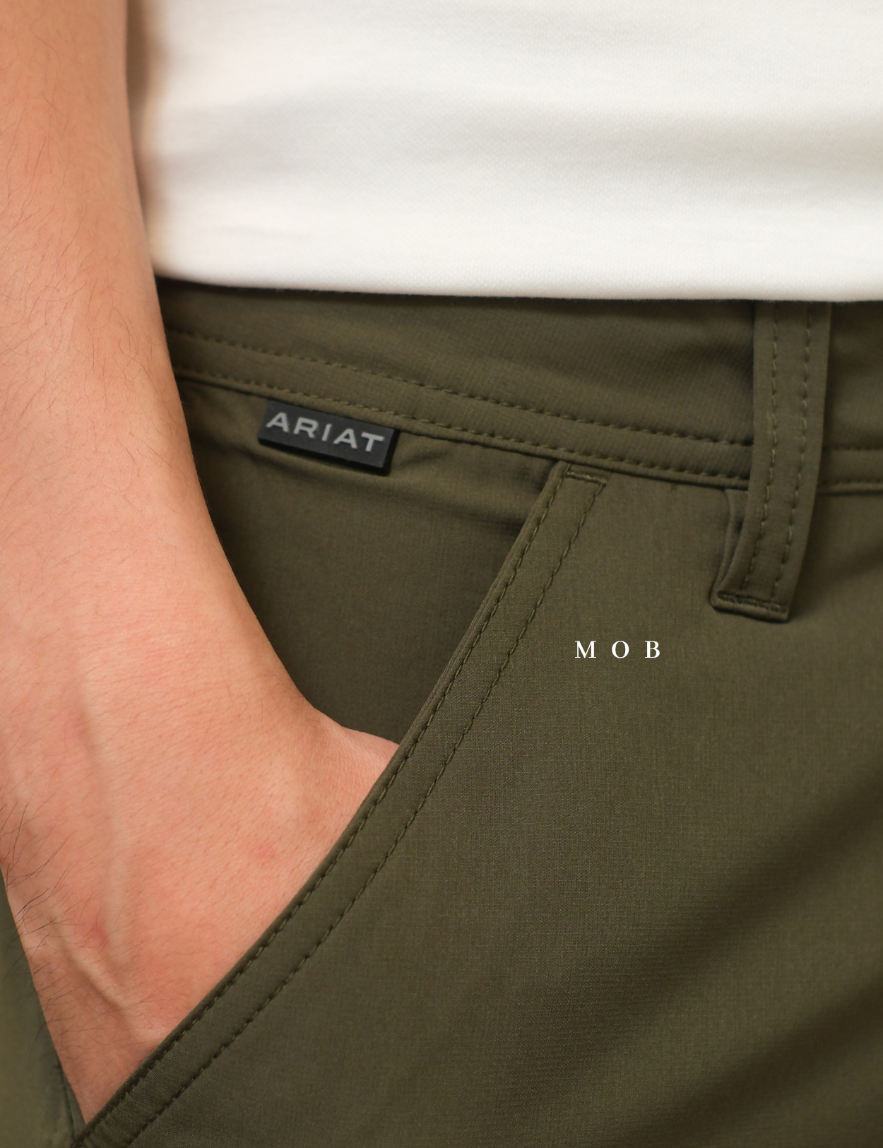 ARISR01002B Tek 7" Shorts Olive
