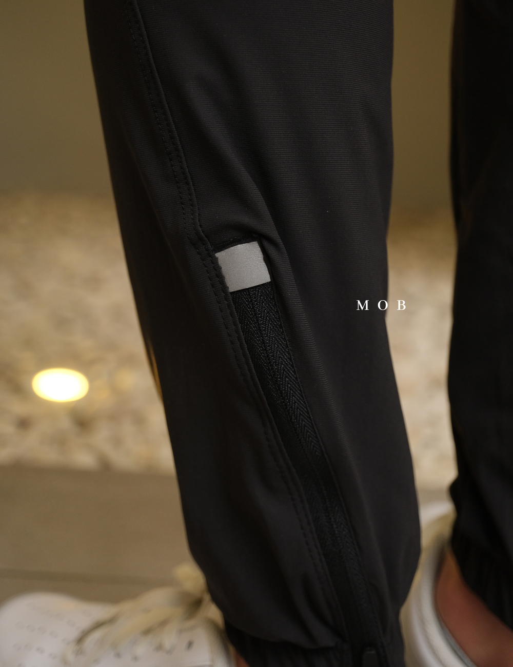 AIMPT02002 Track Jogger Pants Black (XL ONLY)