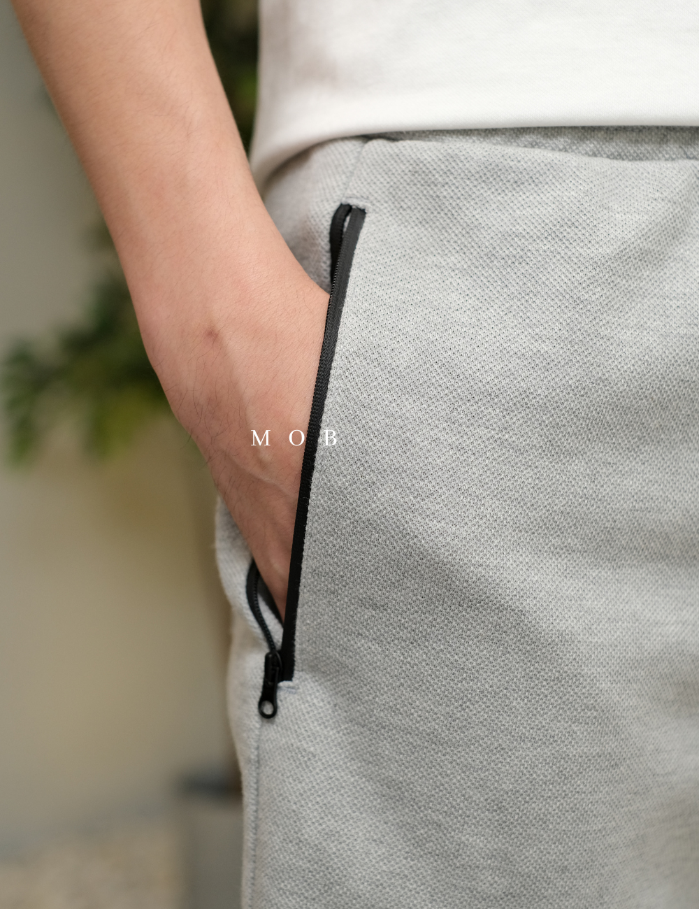 P&BSR01002C SHORTS Grey Vol 2 