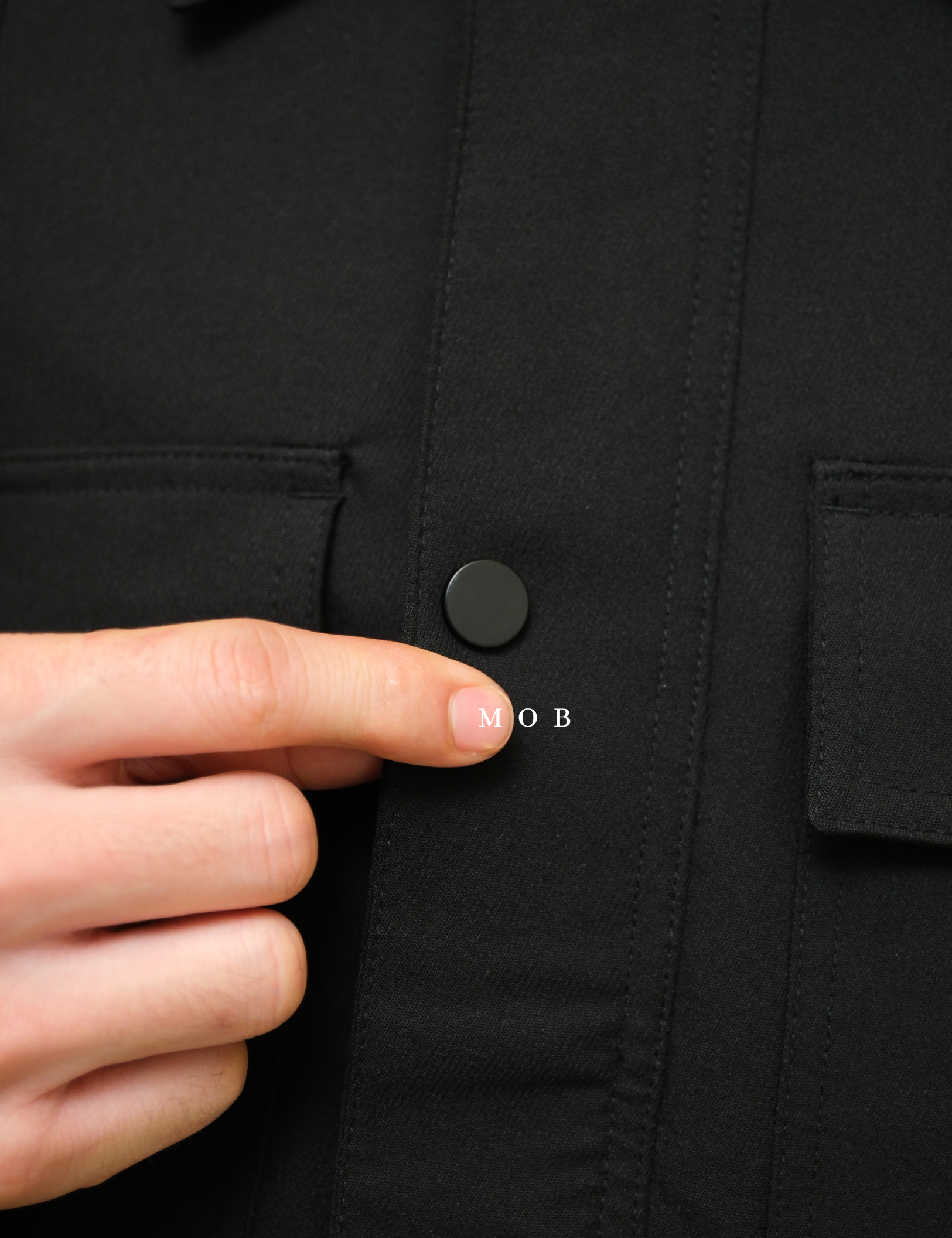 PHJ02004 Interseason Trucker Jacket Black