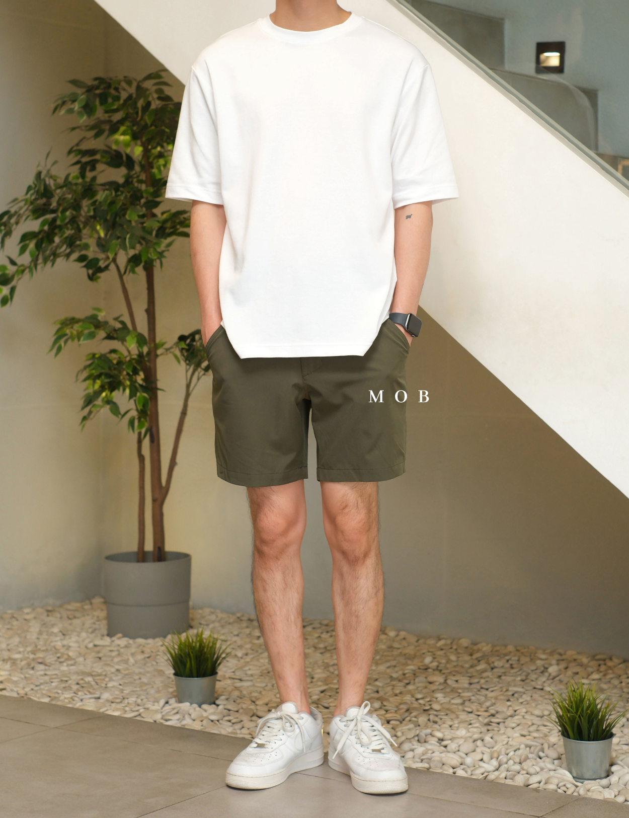 ARISR01002B Tek 7" Shorts Olive