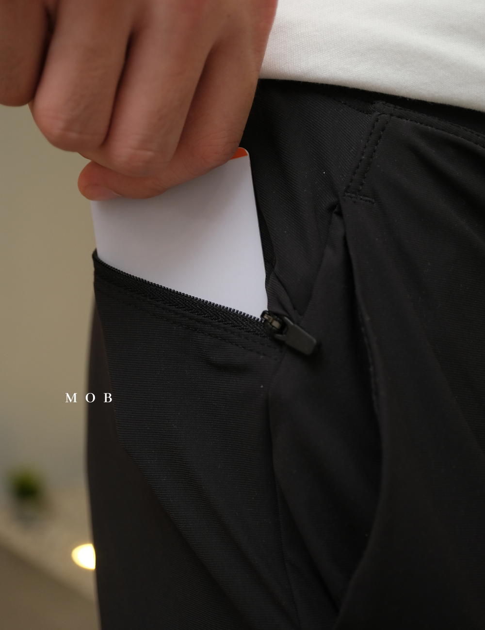 AIMPT02002 Track Jogger Pants Black (XL ONLY)
