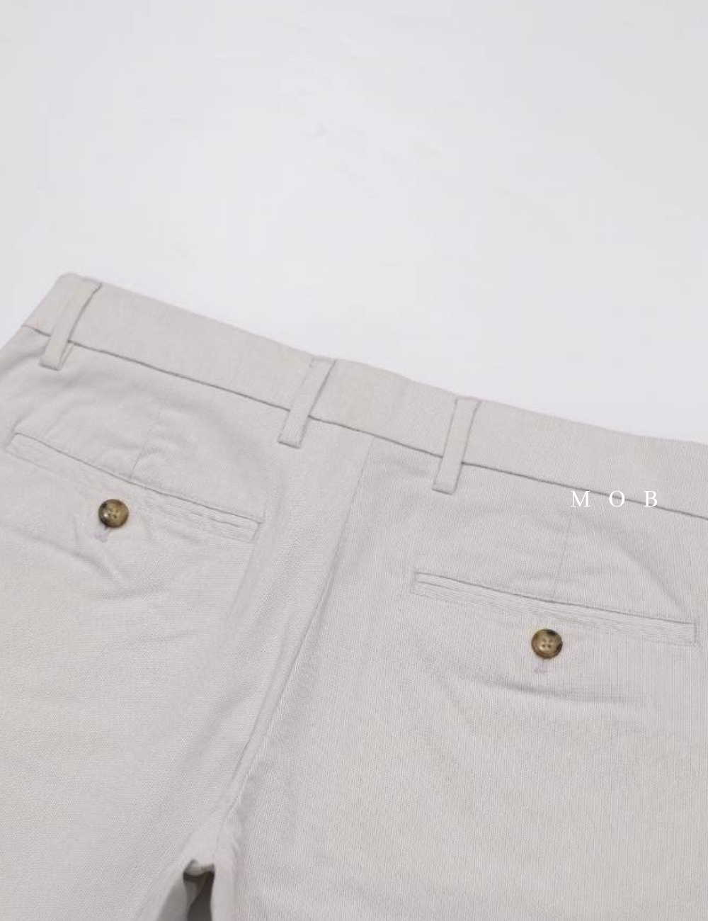 ONPT1101 Slim Ultimate Built-In Flex Chinos Nano Textured White (34 ONLY)