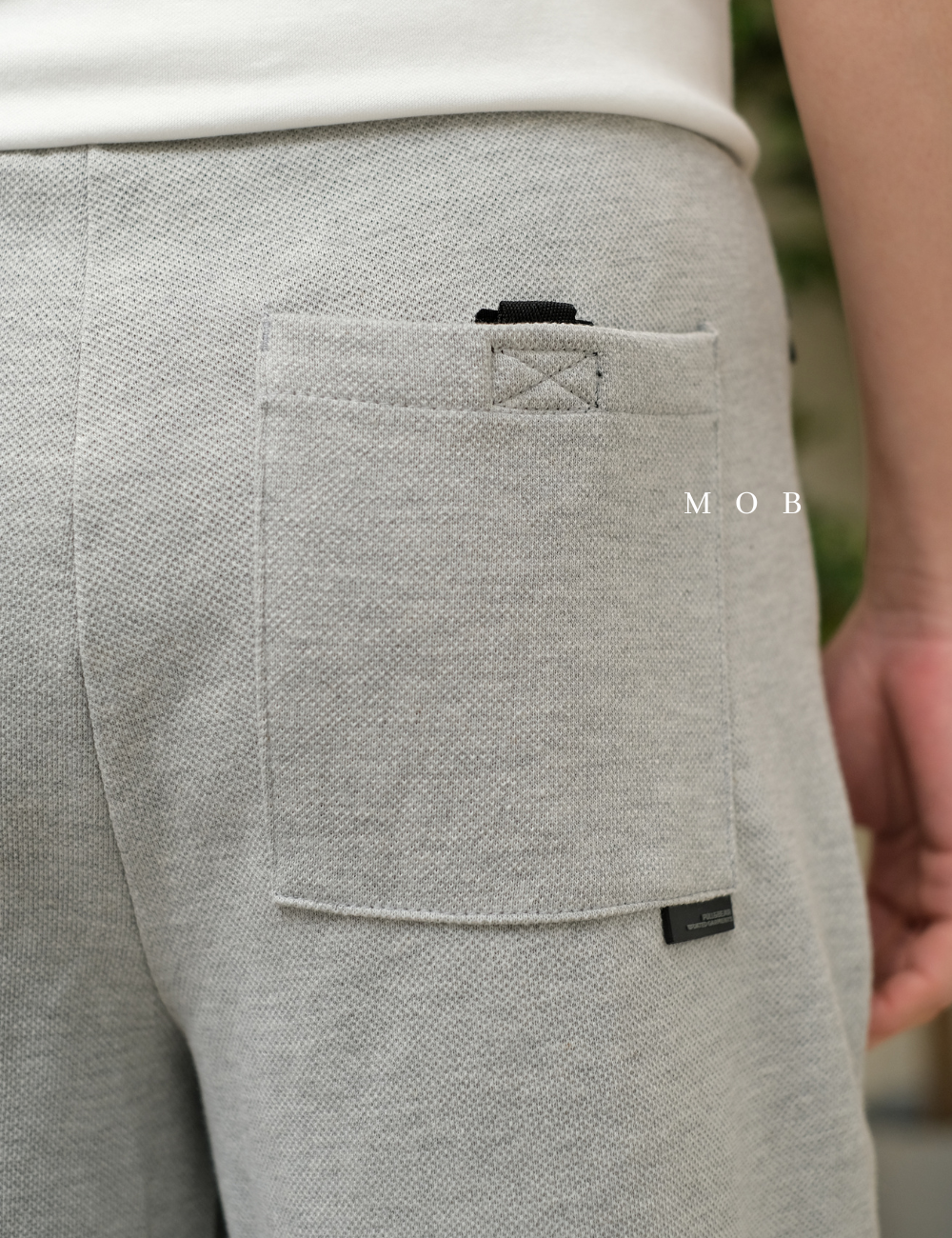 P&BSR01002C SHORTS Grey Vol 2 