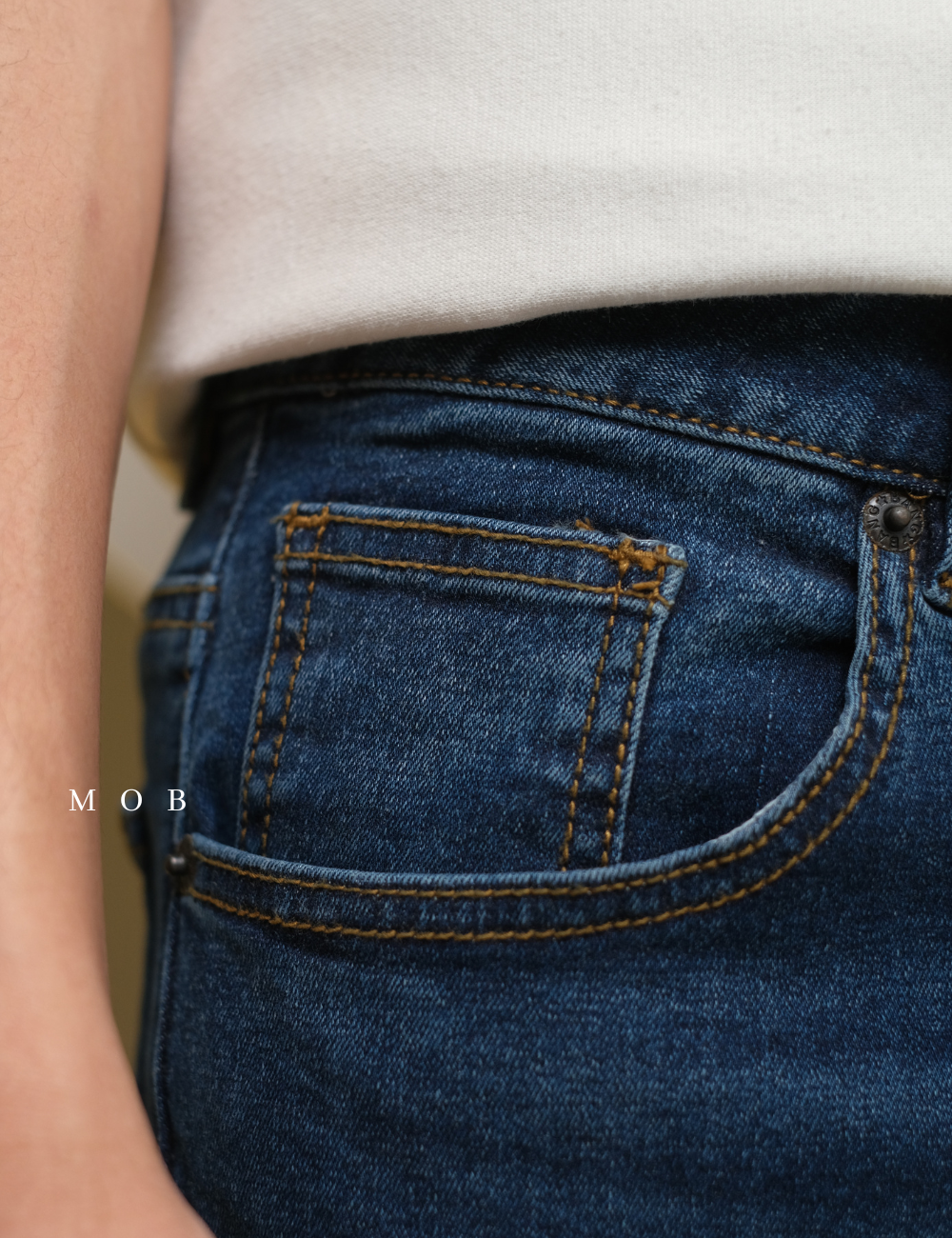 BBGPT02006 Slim Jeans Blue