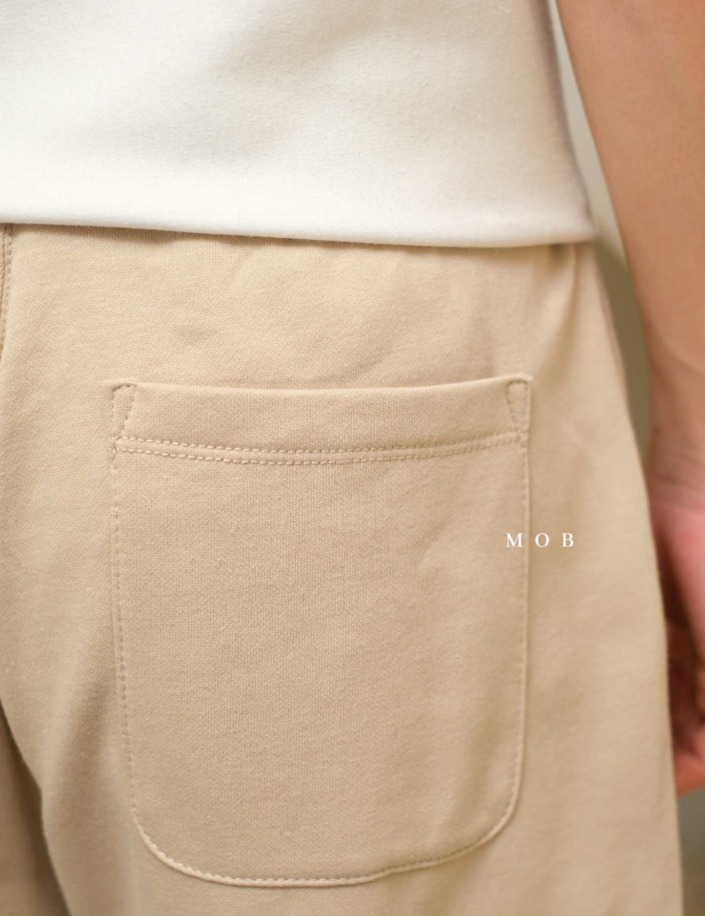 ONSR09001 Basic Shorts Khaki