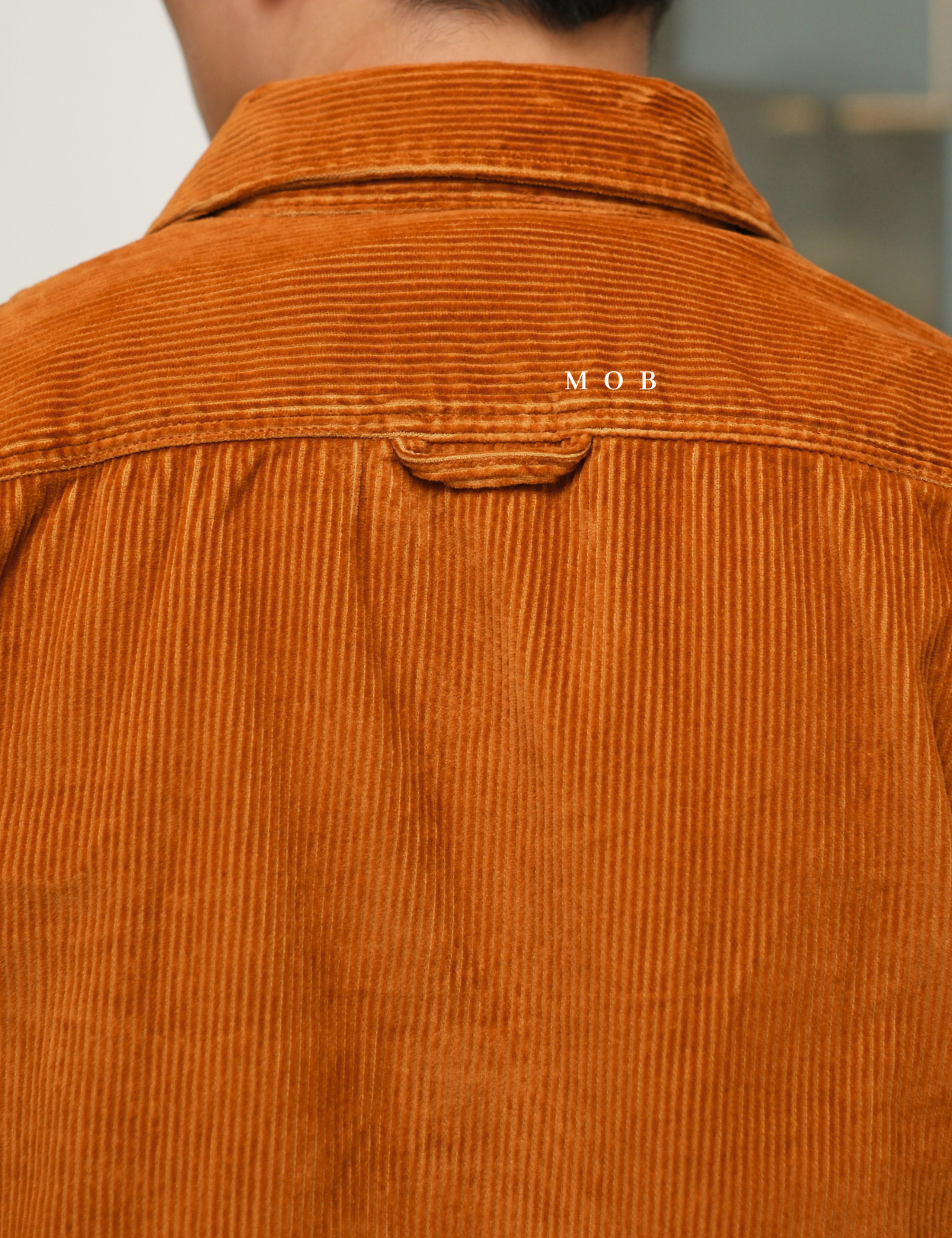 SUNLSS01002B Corduroy LS Shirt Brown