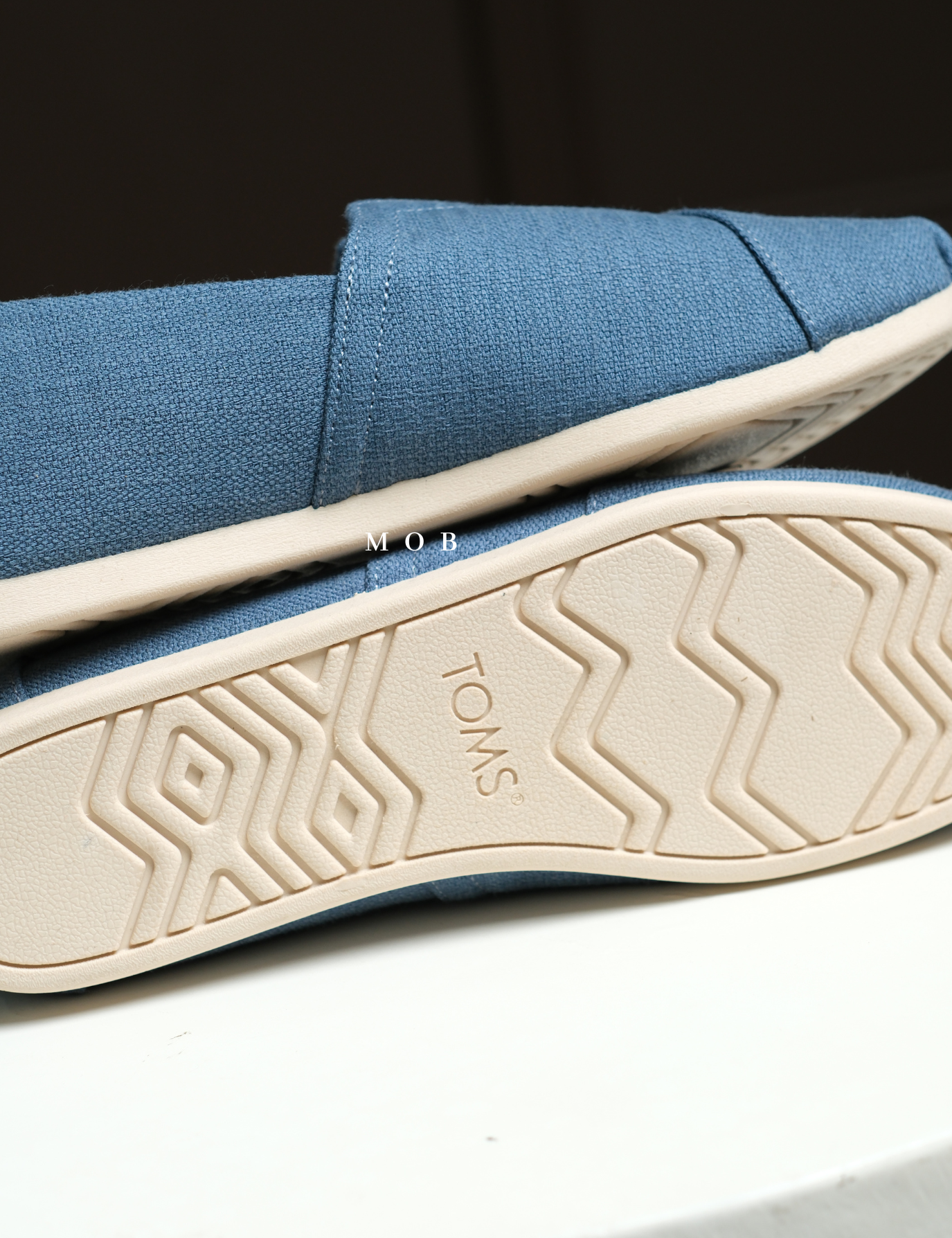 TMSSSH01005A Alpargata Shoes Slate Blue Refibra