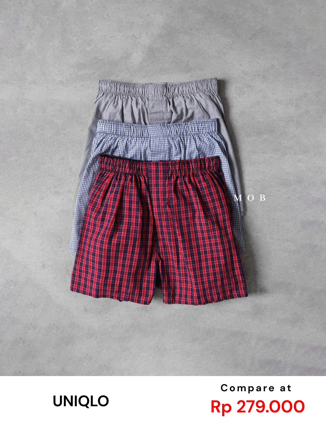 UNQB01015 Woven Trunks Type 15