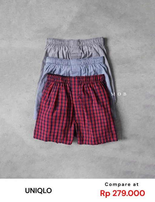 Image of UNQB01015 Woven Trunks Type 15