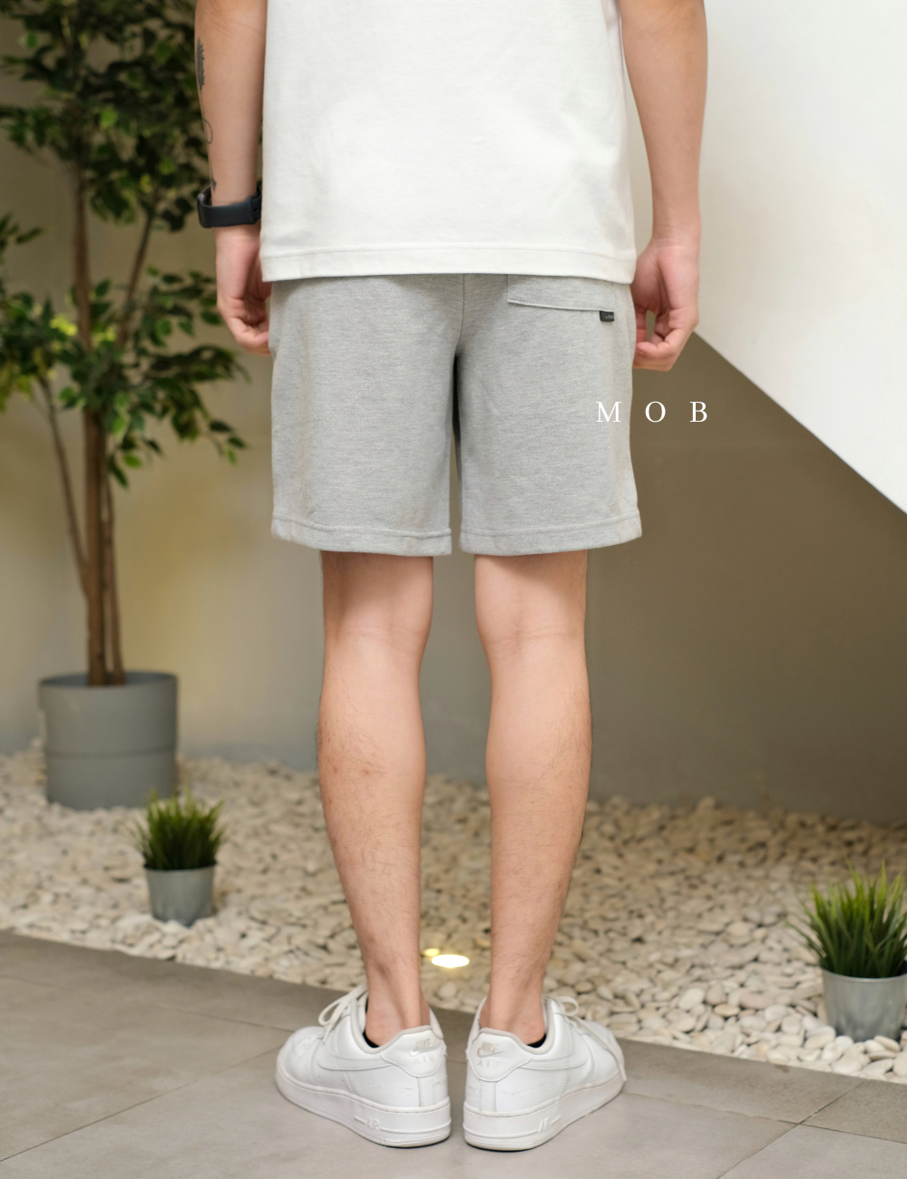 P&BSR01002C SHORTS Grey Vol 2 