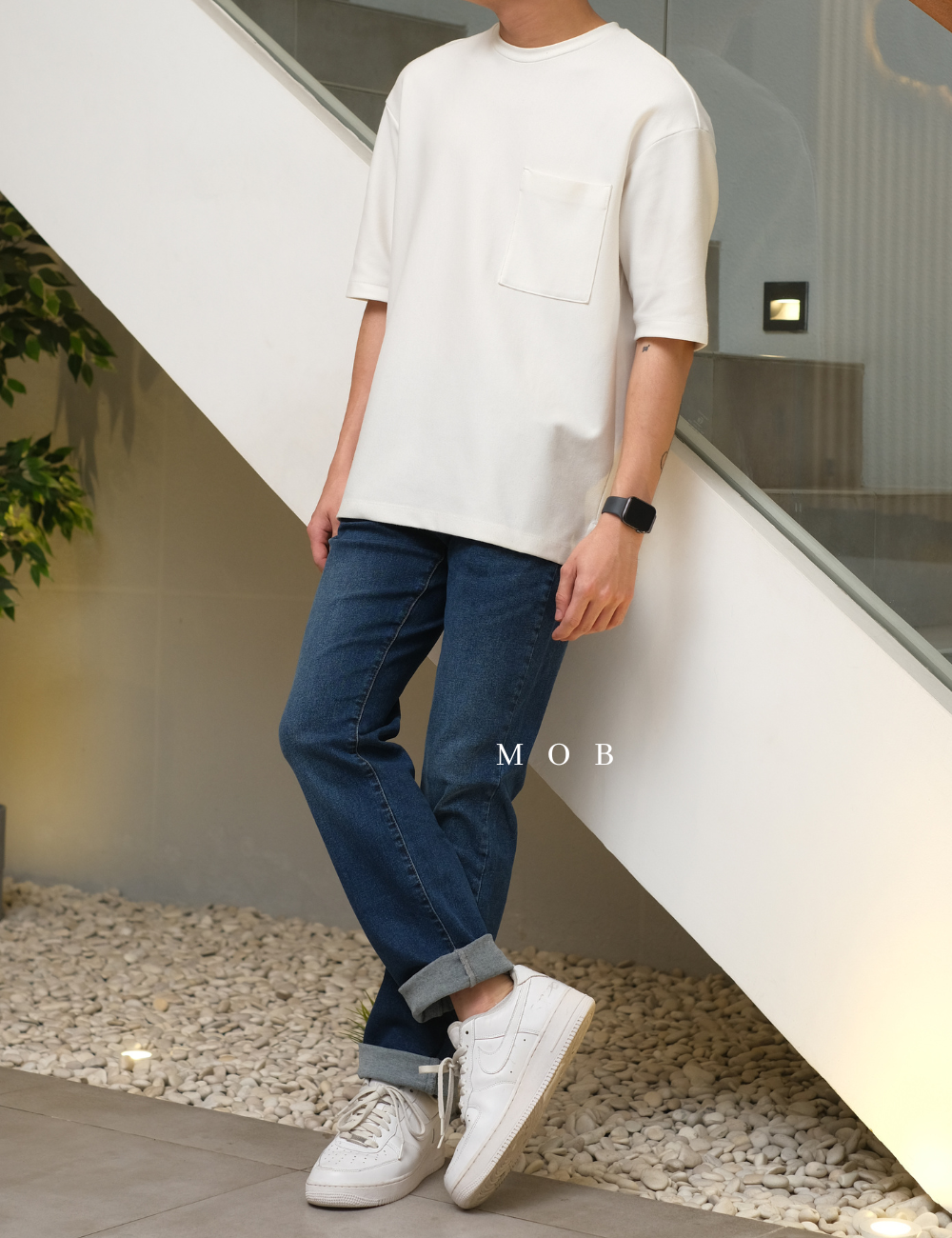 BBGPT02006 Slim Jeans Blue